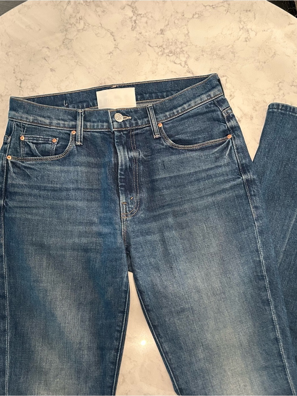 MOTHER The Weekender Jeans 27